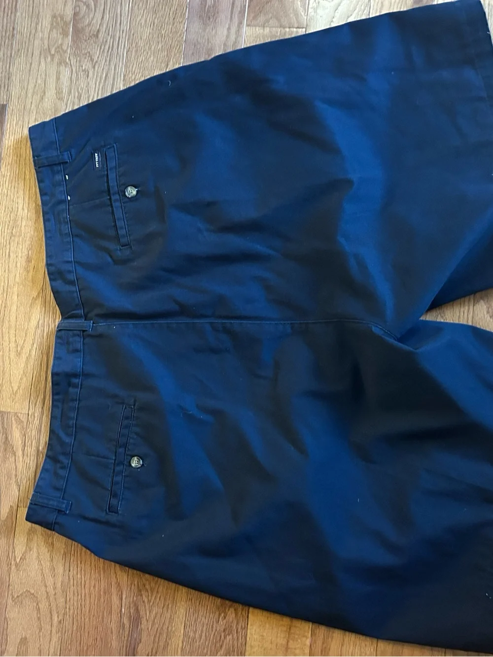 Men's Flat Front Navy Shorts - Classic Summer Staple